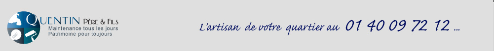 plombier Paris Quentin